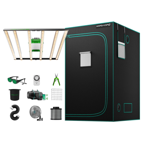 Kompletná zostava Mars Hydro Grow set FC-E 4800